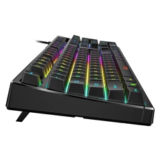 Genius Scorpion K7 HUN RGB/AI fekete vezetékes gamer billentyűzet