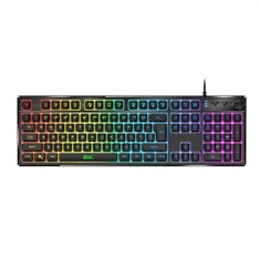 Genius Scorpion K7 Plus HUN RGB/AI fekete vezetékes gamer billentyűzet