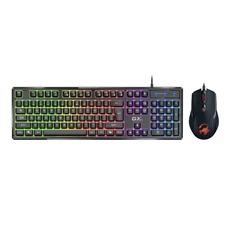 Genius Scorpion KM-GX6 RGB világításos billentyűzet és egér Copilot funkcióval Genius Scorpion KM-GX6 RGB világításos billentyűzet és egér Copilot funkcióval