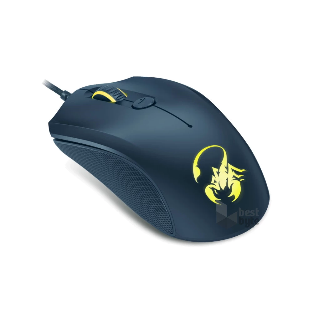 Genius Scorpion M6-400 fekete gamer egér