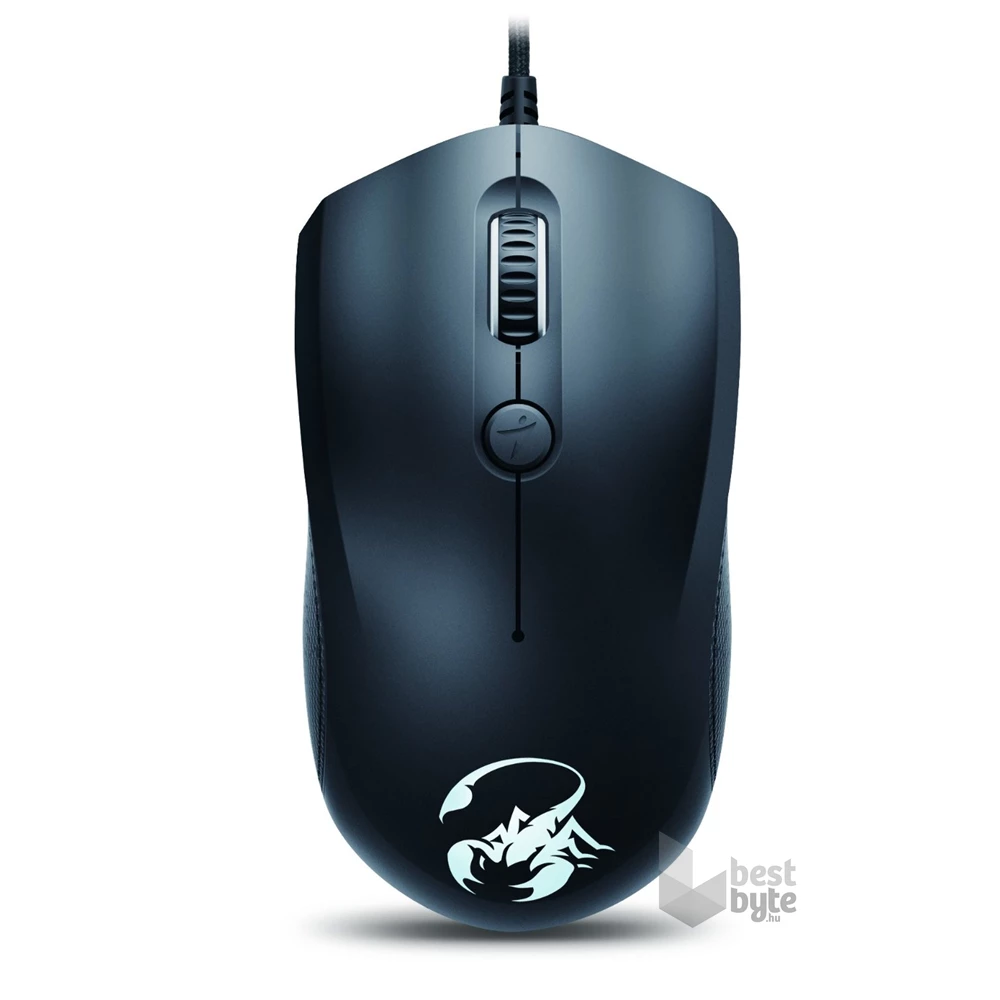 Genius Scorpion M6-400 fekete gamer egér