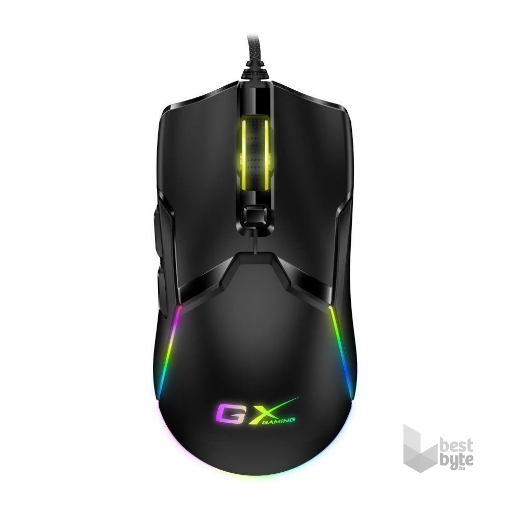 Genius Scorpion M700 fekete gamer egér