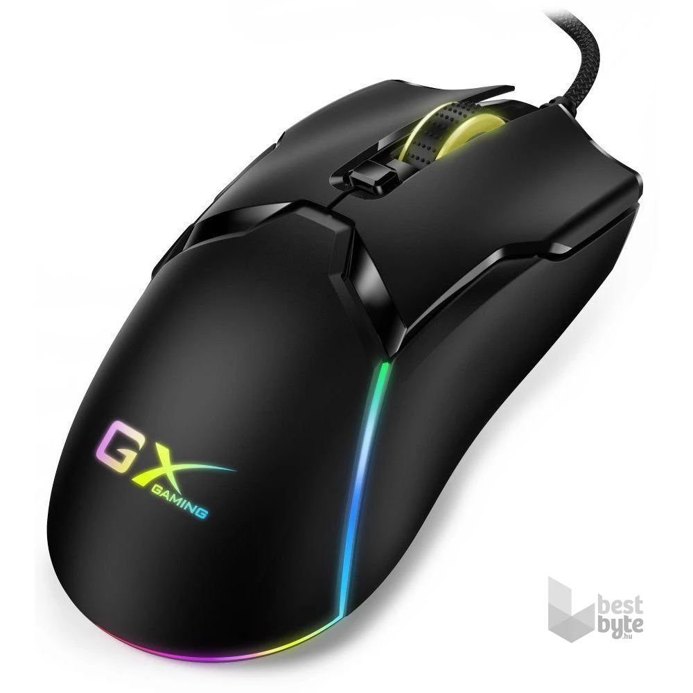 Genius Scorpion M700 fekete gamer egér