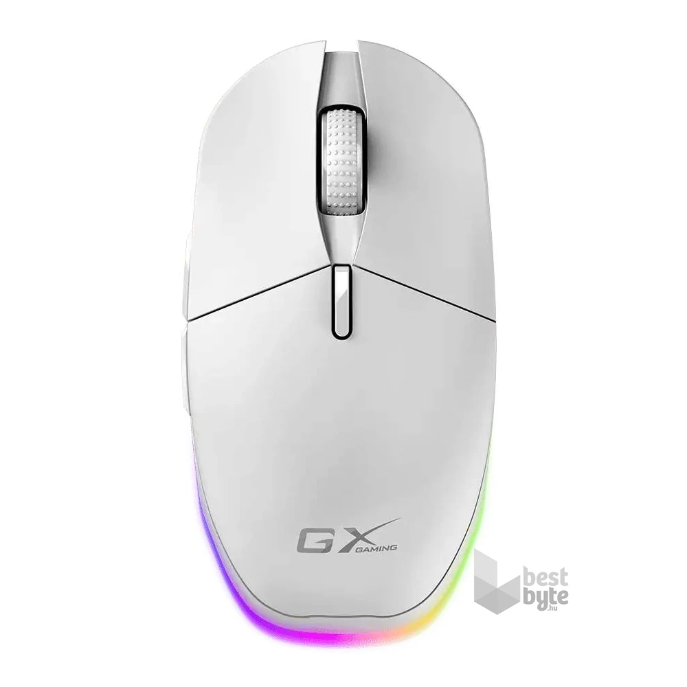 Genius Scorpion M8250 fehér gamer egér