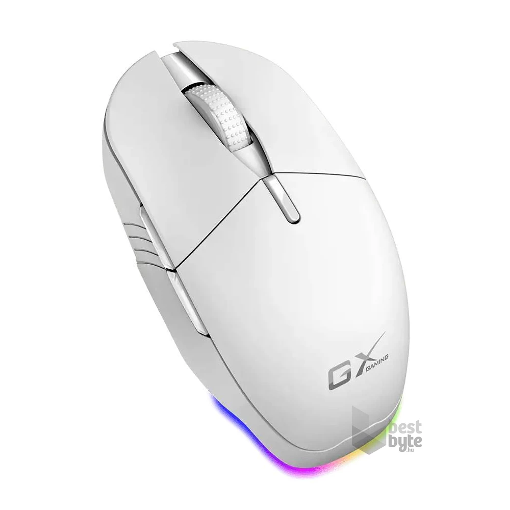 Genius Scorpion M8250 fehér gamer egér