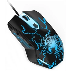 Genius Scorpion Spear fekete gamer egér