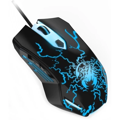 Genius Scorpion Spear fekete gamer egér