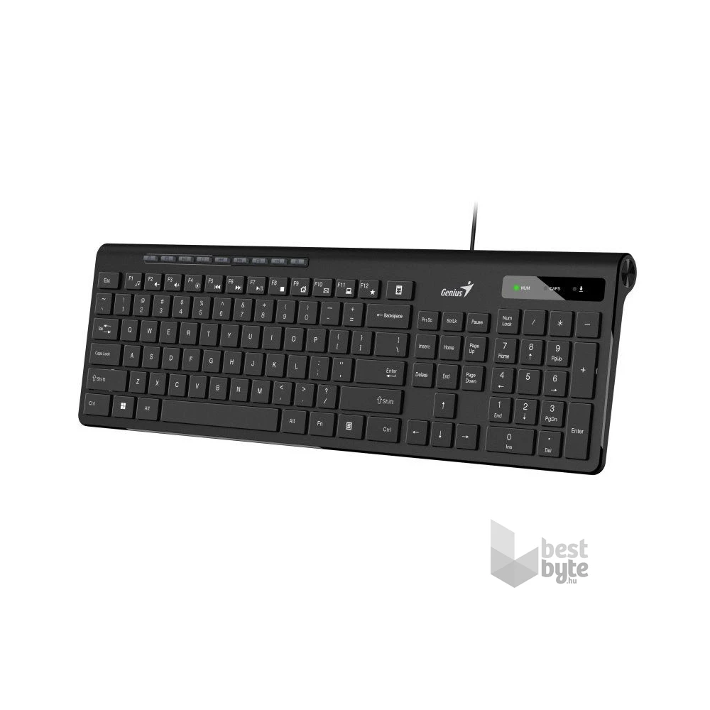 Genius SlimStar 230 II HUN Slim vezetékes billentyűzet