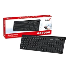 Genius SlimStar 7230 HUN vezeték nélküli billentyűzet