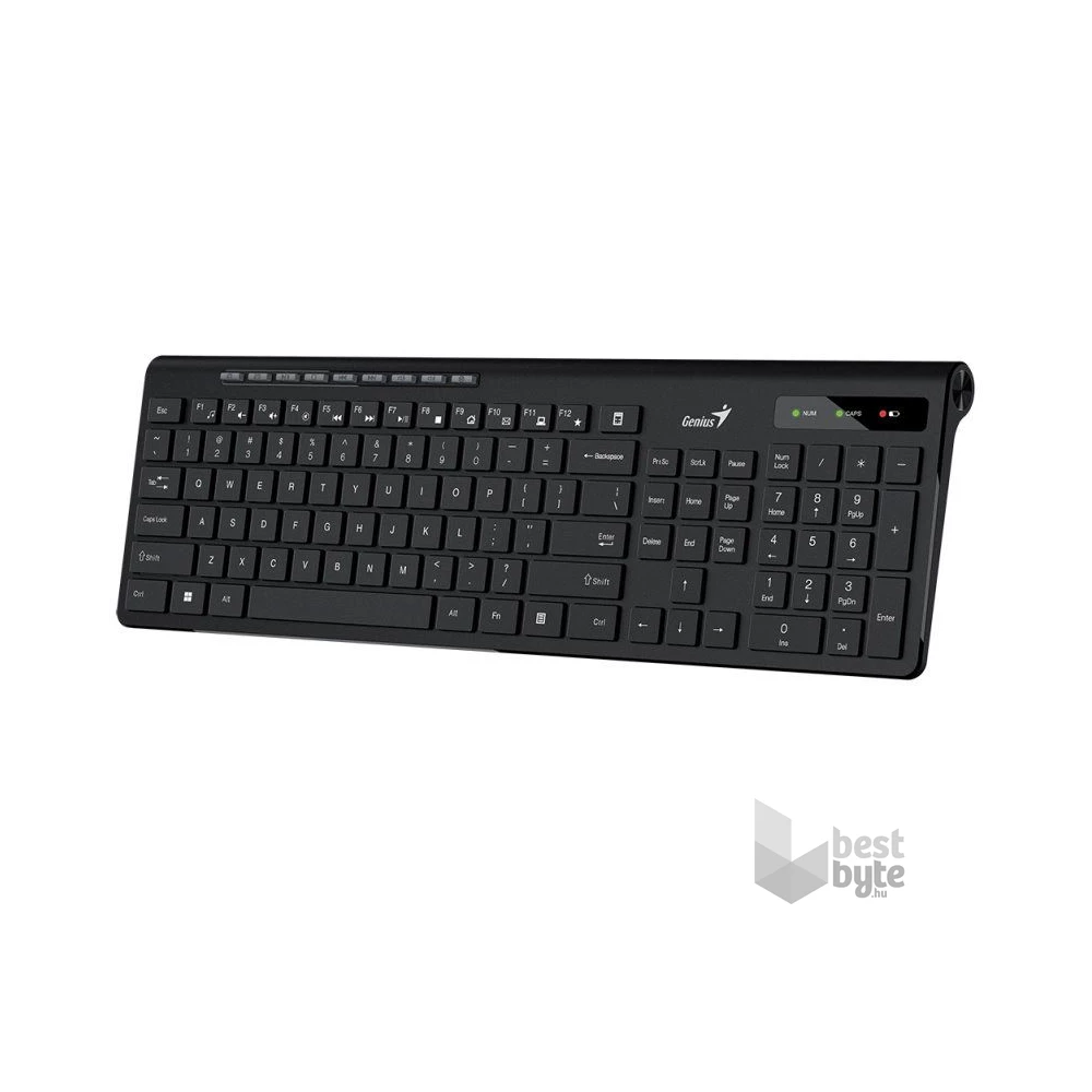 Genius SlimStar 7230 HUN vezeték nélküli billentyűzet