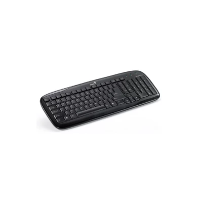 Genius SlimStar 110 PS/2 fekete HUN billentyűzet