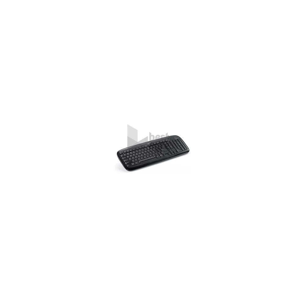 Genius SlimStar 110 PS/2 fekete HUN billentyűzet