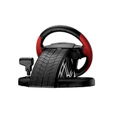 Genius SpeedMaster 270° fekete versenykormány váltó + pedál