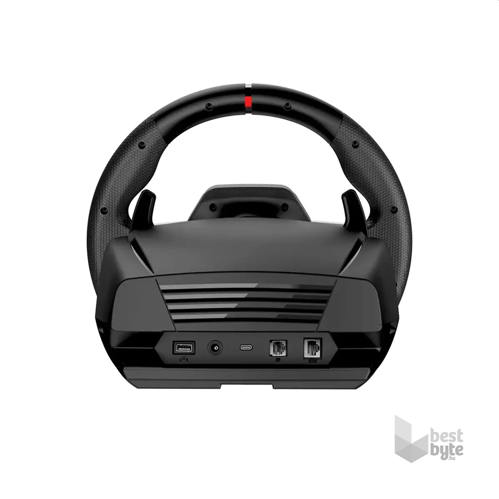 Genius SpeedMaster X5 FF PC/Xbox One/PS4 fekete kormány + pedál + váltó