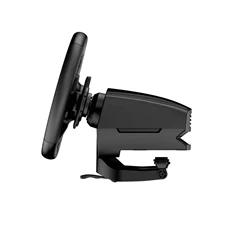 Genius SpeedMaster X5 FF PC/Xbox One/PS4 fekete versenykormány + pedál + váltó (Újracsomagolt)