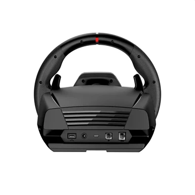 Genius SpeedMaster X5 FF PC/Xbox One/PS4 fekete versenykormány + pedál + váltó (Újracsomagolt)
