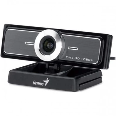 Genius Widecam F100 1080p fekete webkamera