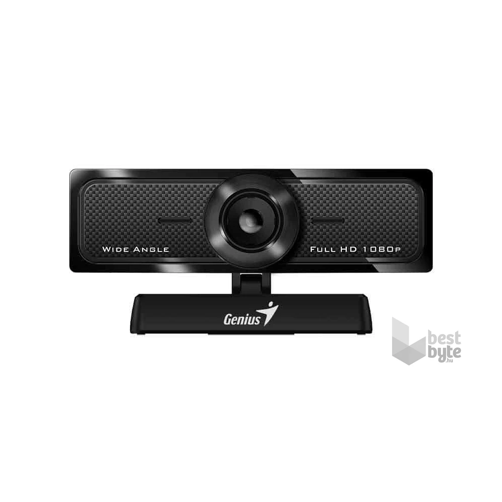 Genius Widecam F100 V2 1080p fekete webkamera