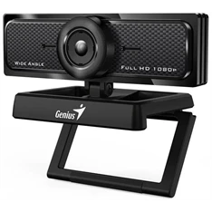 Genius Widecam F100 V2 1080p fekete webkamera