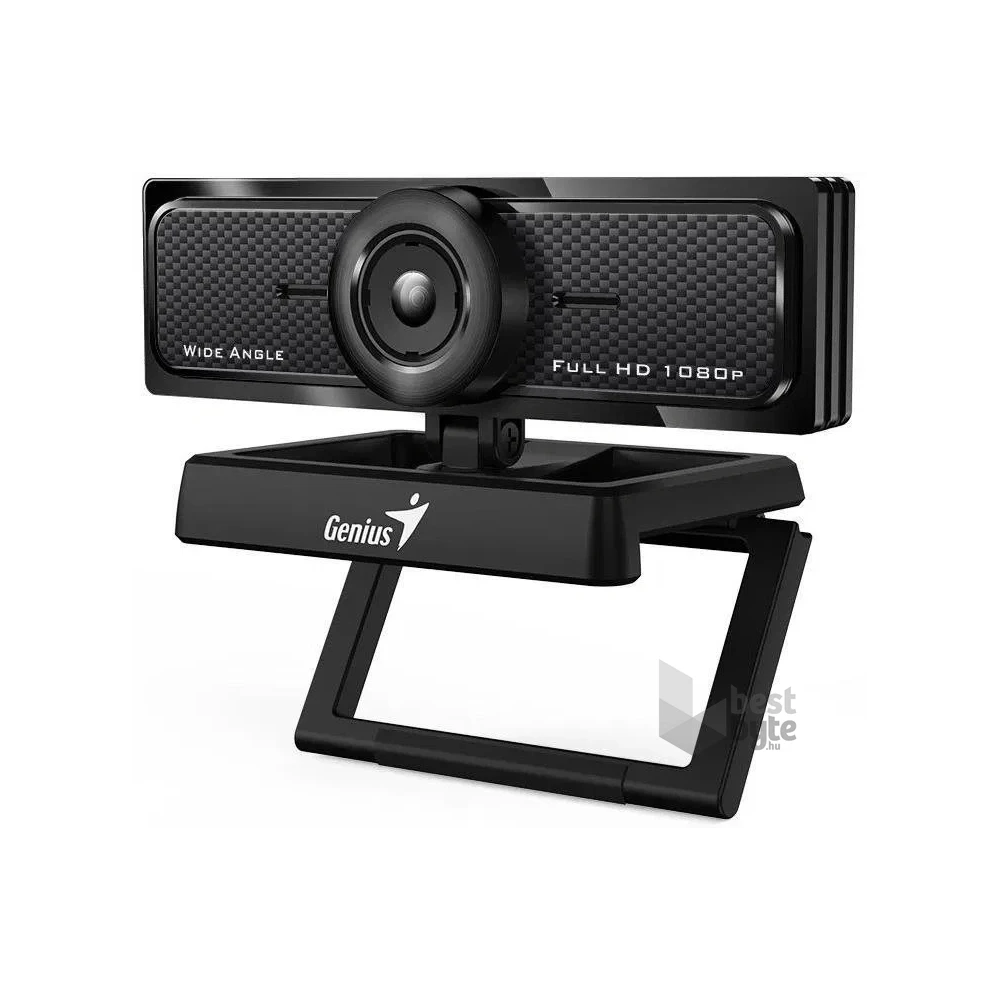 Genius Widecam F100 V2 1080p fekete webkamera