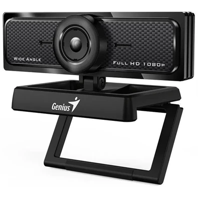 Genius Widecam F100 V2 1080p fekete webkamera