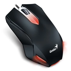 Genius X-G200 USB fekete gamer egér