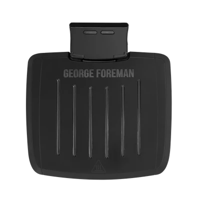 George Foreman 28300-56/GF Immersa Grill Small fekete kontaktgrill