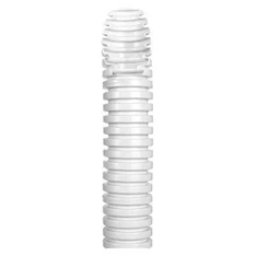 Gewiss DX10032R UV-álló 32mm-átmérő PVC 320N-nyomásálló szürke UV-álló FK9 normál 50m gégecső