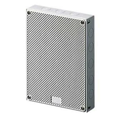 Gewiss GW42003 IP41 23mm2-vezetőhöz(max.) műanyag 150mm x 200mm 80mm szürke szerelőtető-fedél