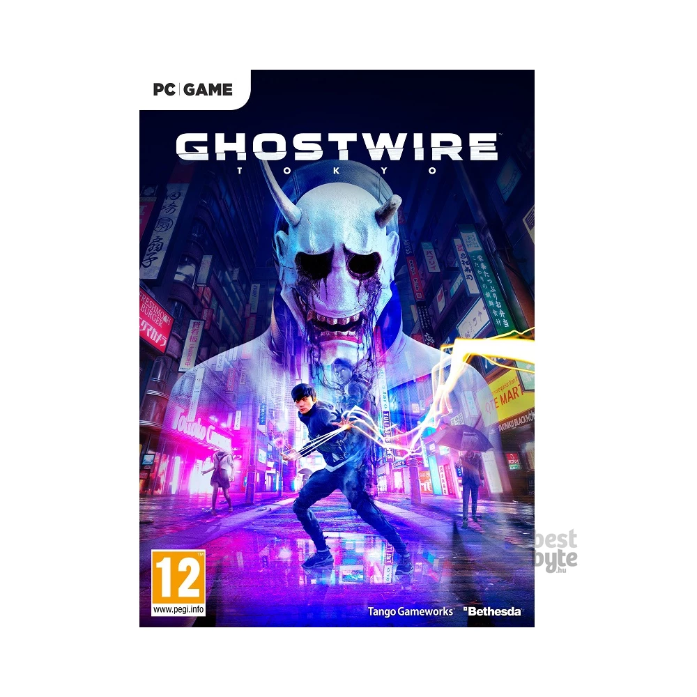 GhostWire: Tokyo PC játékszoftver