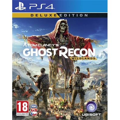 Tom Clancy`s Ghost Recon Wildlands Deluxe Edition PS4 játékszoftver