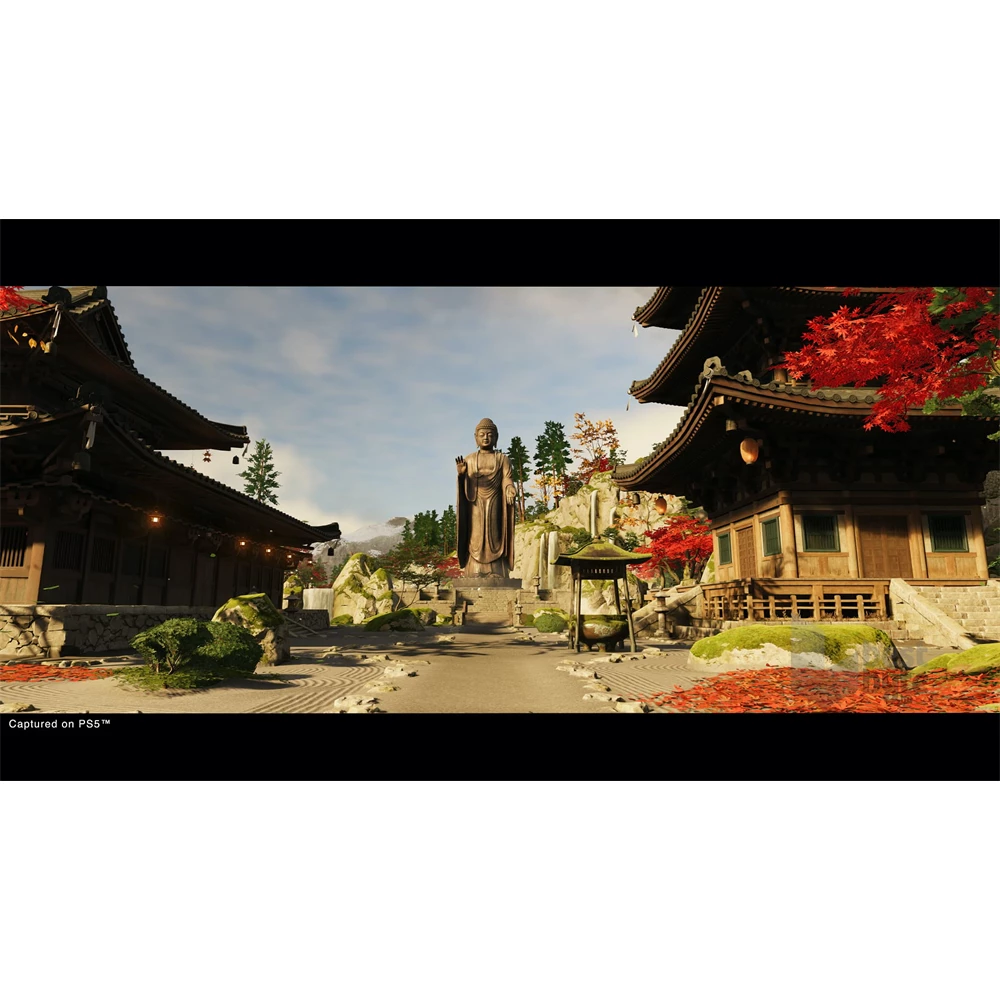 Ghost of Tsushima Director`s Cut PS5 játékszoftver