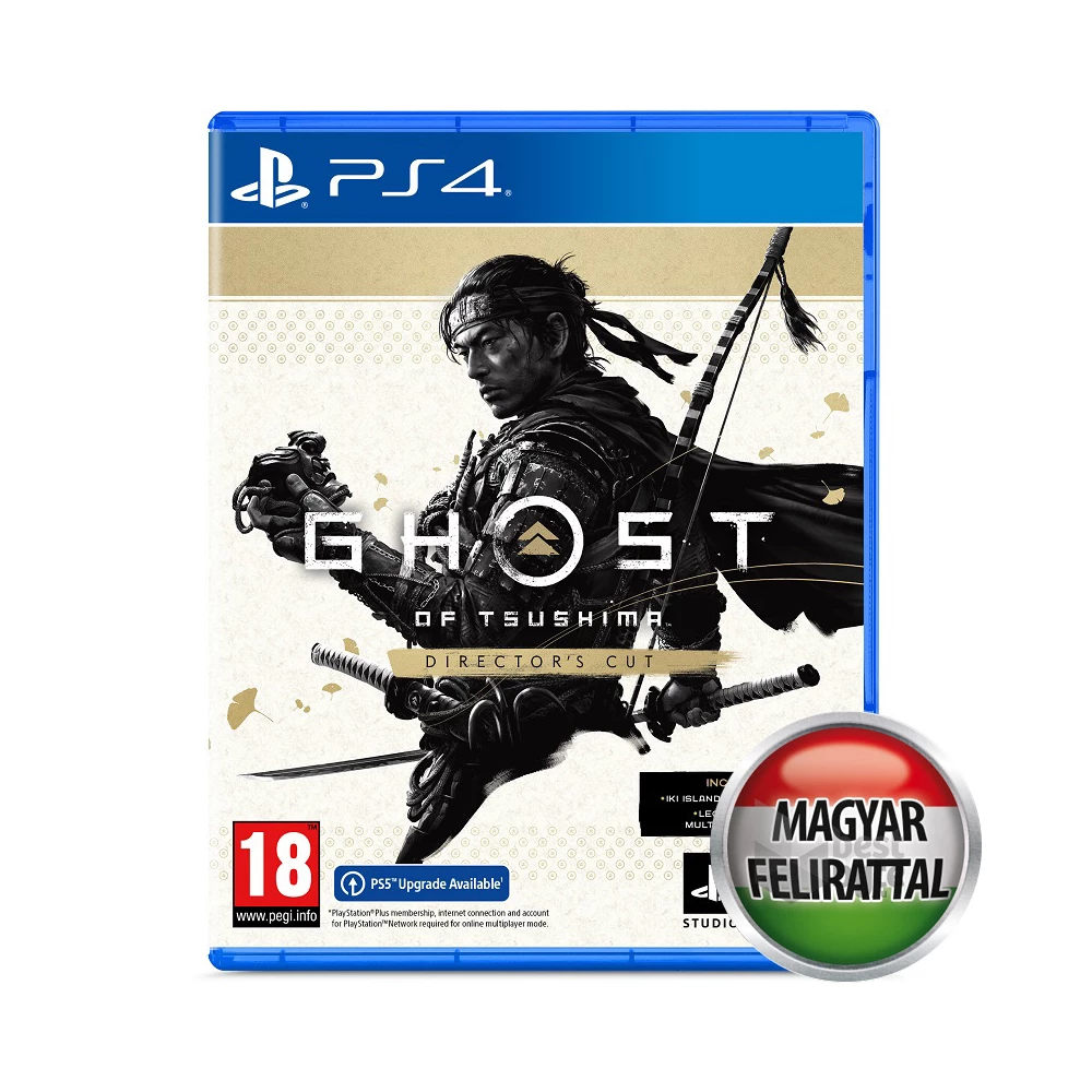 Ghost of Tsushima Director`s Cut PS4/PS5 játékszoftver