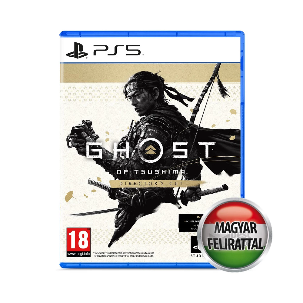 Ghost of Tsushima Director`s Cut PS5 játékszoftver