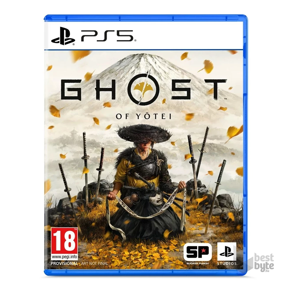 Ghost of Yotei Standard Edition PS5 játékszoftver