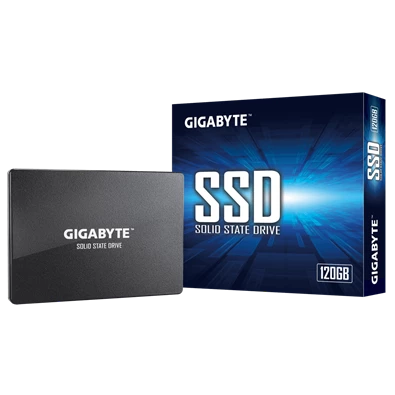 Gigabyte 120GB SATA3 2,5" (GP-GSTFS31120GNTD) SSD