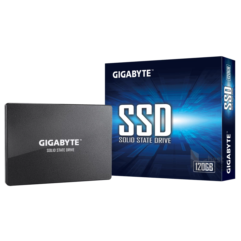 Gigabyte 120GB SATA3 2,5" (GP-GSTFS31120GNTD) SSD