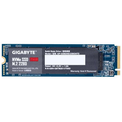 Gigabyte 256GB M.2 2280 (GP-GSM2NE3256GNTD) SSD
