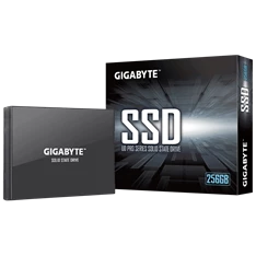 Gigabyte 256GB SATA3 2,5" (GP-GSTFS30256GTTD) SSD