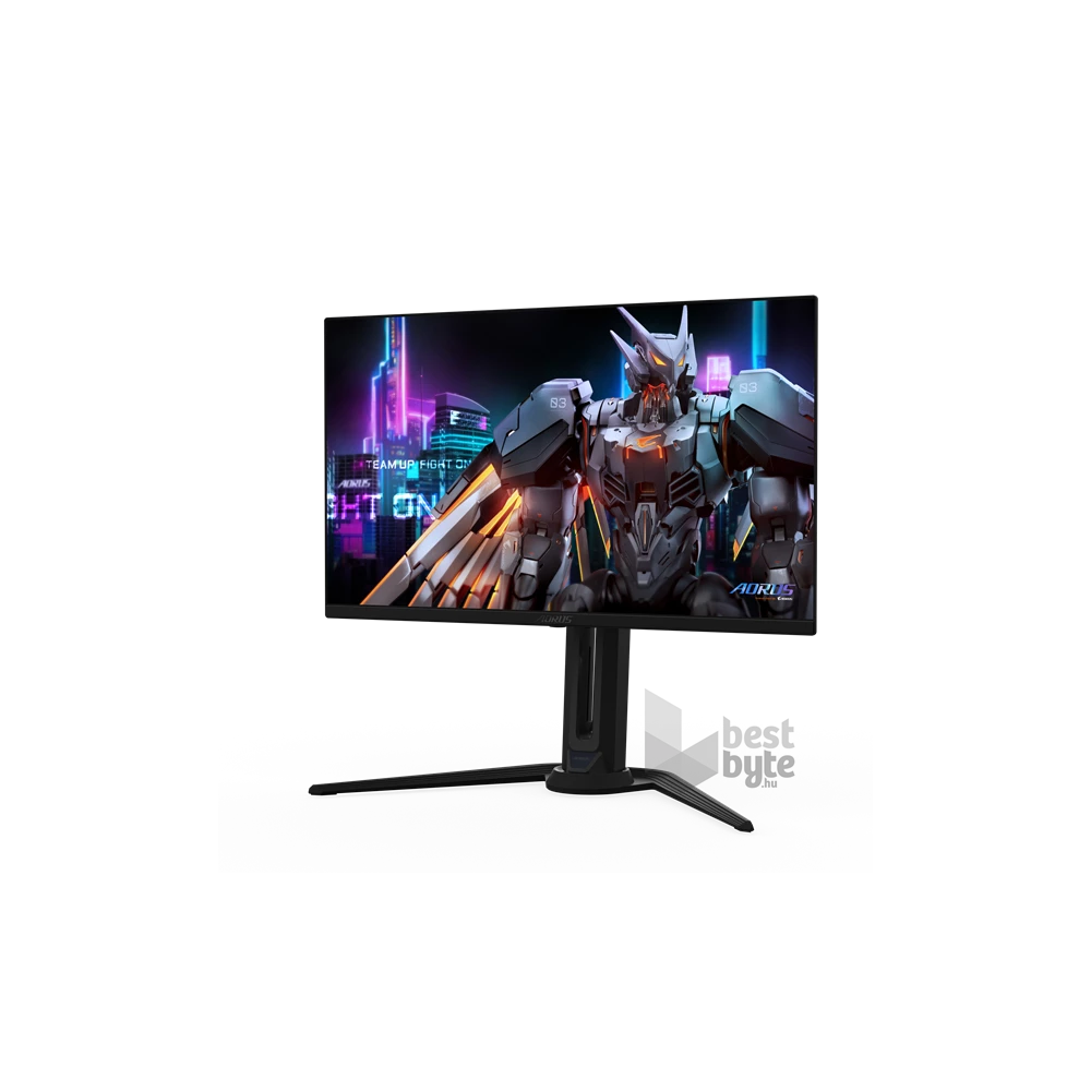 Gigabyte 27" Aorus FO27Q3 QHD 360Hz HDMI/DP/USB OLED gamer monitor