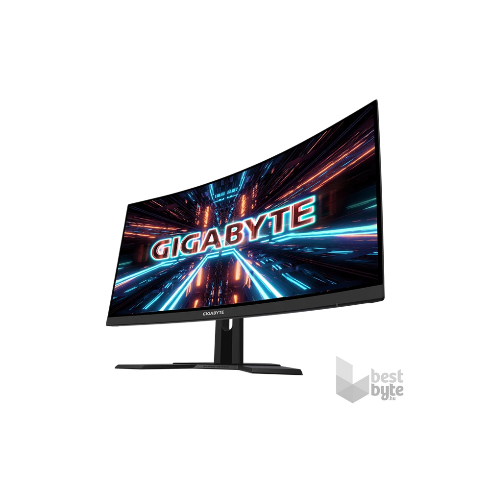 Gigabyte 27" G27QC A WQHD VA LED HDMI/DP/USB ívelt monitor