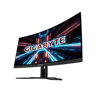 Gigabyte 27" G27QC A WQHD VA LED HDMI/DP/USB ívelt monitor
