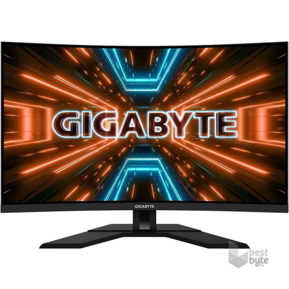 Gigabyte 31,5" M32UC UHD VA LED HDMI/DP/USB ívelt monitor