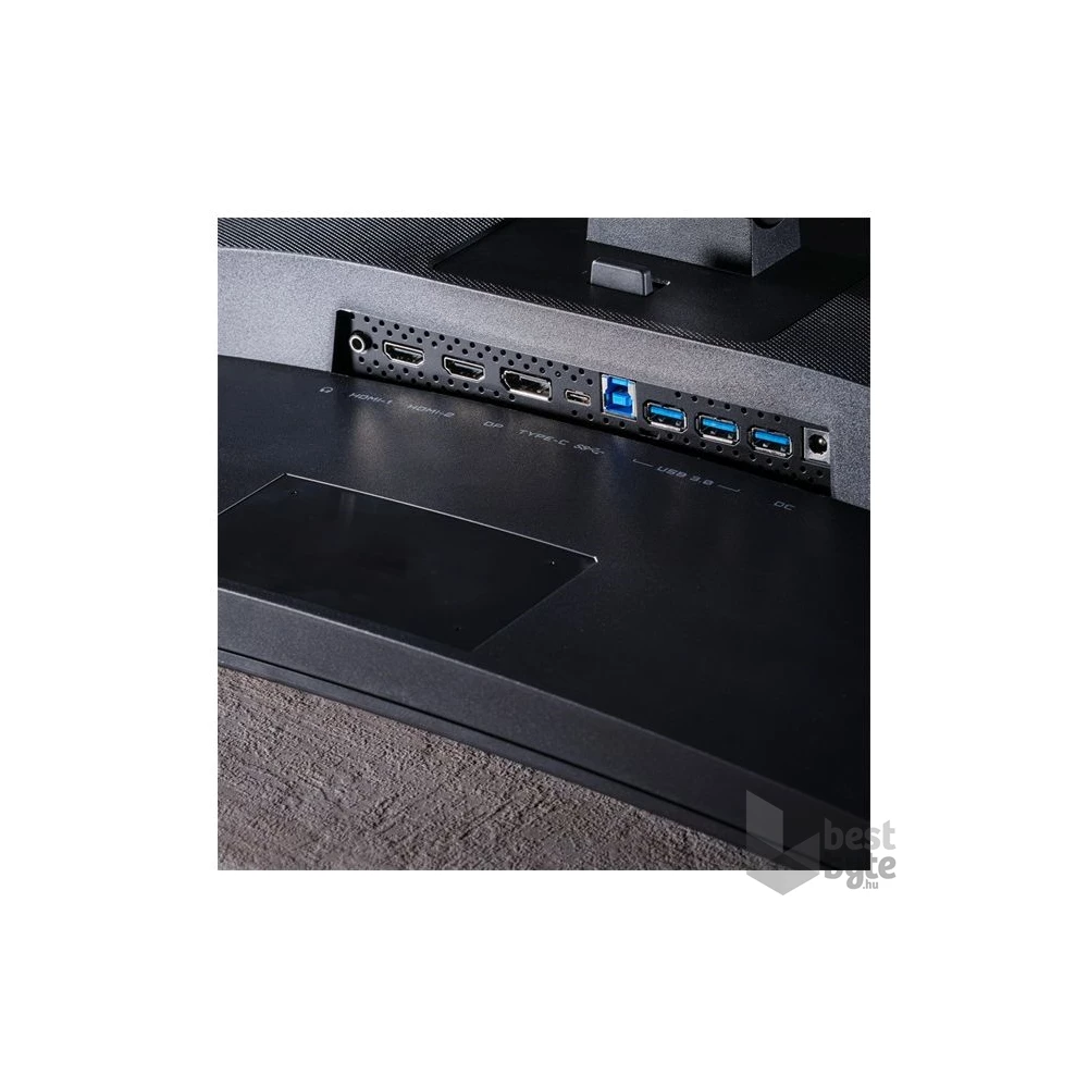 Gigabyte 31,5" M32UC UHD VA LED HDMI/DP/USB ívelt monitor