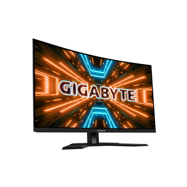 Gigabyte 31,5" M32QC WQHD VA LED HDMI/DP/USB ívelt monitor