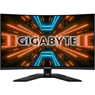 Gigabyte 31,5" M32UC UHD VA LED HDMI/DP/USB ívelt monitor