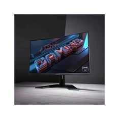 Gigabyte 31,5" M32UC UHD VA LED HDMI/DP/USB ívelt monitor