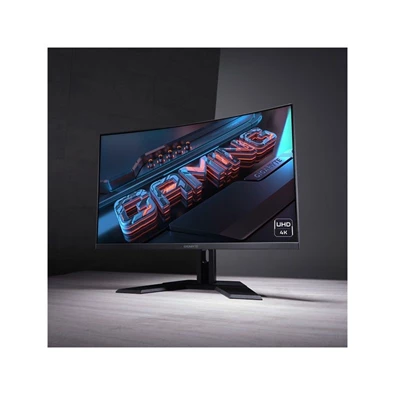 Gigabyte 31,5" M32UC UHD VA LED HDMI/DP/USB ívelt monitor