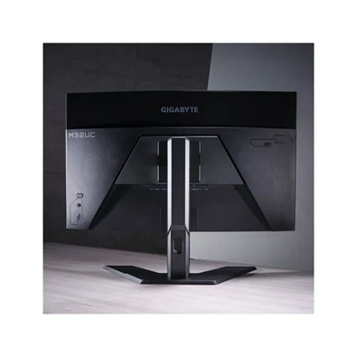 Gigabyte 31,5" M32UC UHD VA LED HDMI/DP/USB ívelt monitor