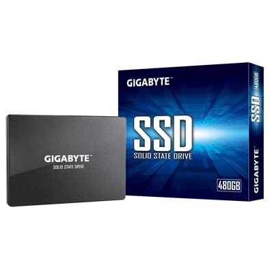 Gigabyte 480GB SATA3 2,5" (GP-GSTFS31480GNTD) SSD